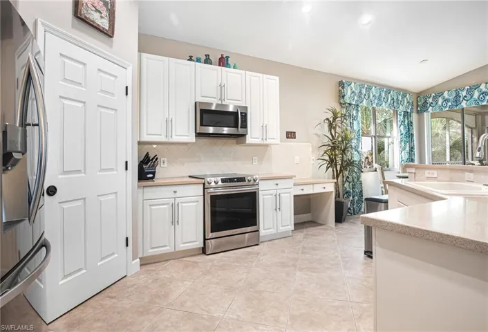White 42 inch cabinets
