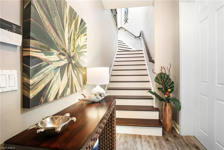 Elegant Wood Stairs