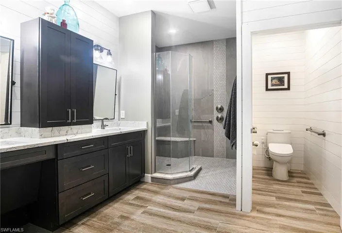 Large Shower