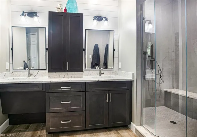 Completely Remodeled Bathroom