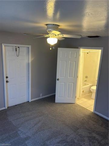 Bedroom #3 private bath and  door to outside