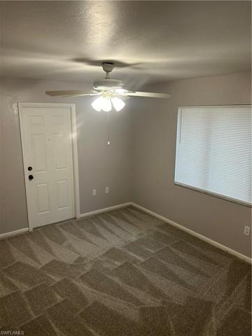 Bedroom #2 with door to outside.