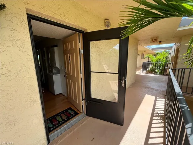 Front door