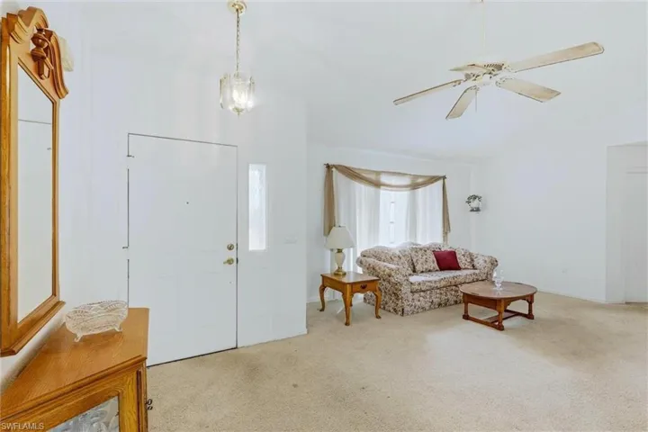 High Ceilings at Foyer