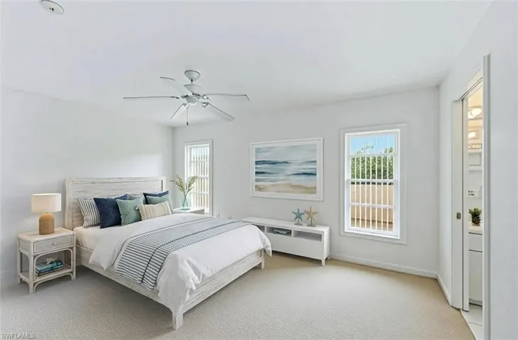 Virtual Staging to show furniture placement options