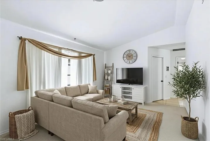 Virtually Staged to show different furniture placement