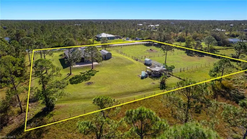 Drone / aerial view with a rural view