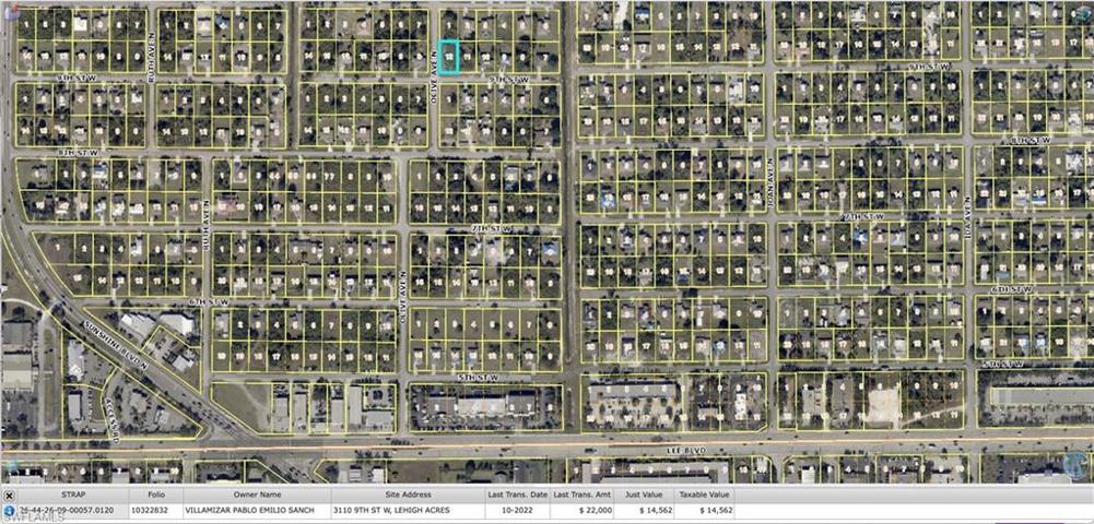 3110  9th W ST, LEHIGH ACRES, FL 33971