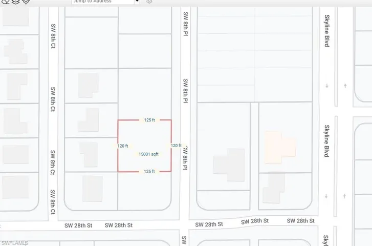 2718 SW 8th Pl, Cape Coral, FL. 33914