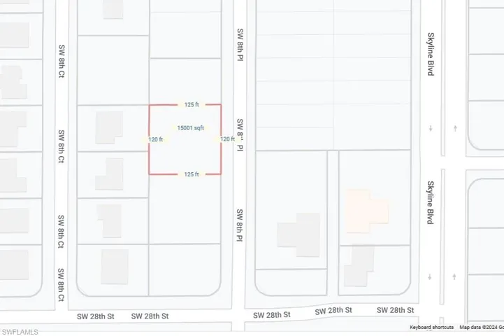 2712 SW 8th Pl, Cape Coral, FL. 33914