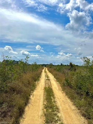 View of street featuring a rural view