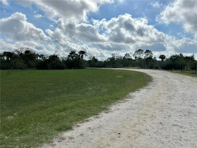 View of road
