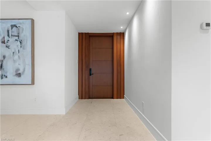 Foyer entryway.