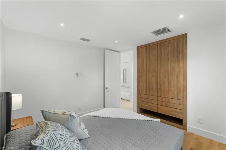 3rd bedroom with built-in closets