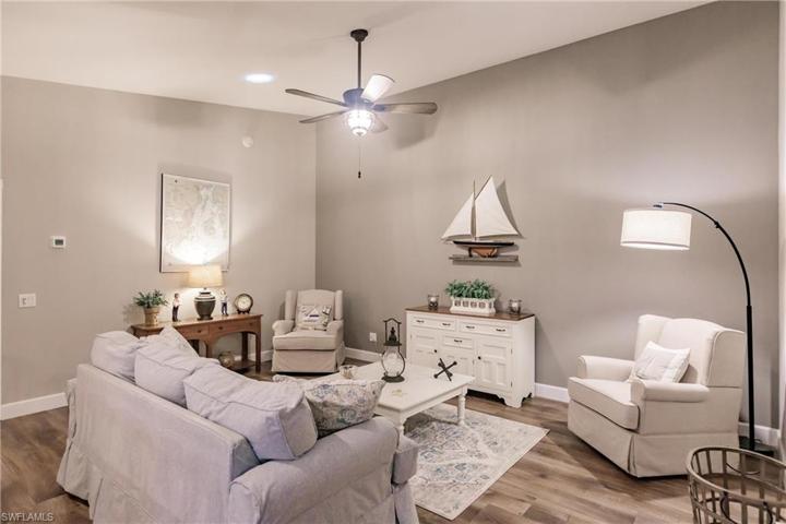 Large Great room is very flexible space.