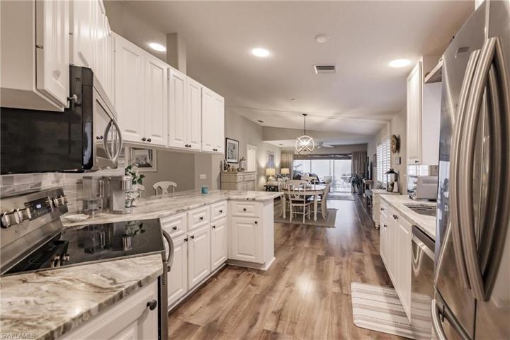 Stainless steel appliances were installed in 2020.