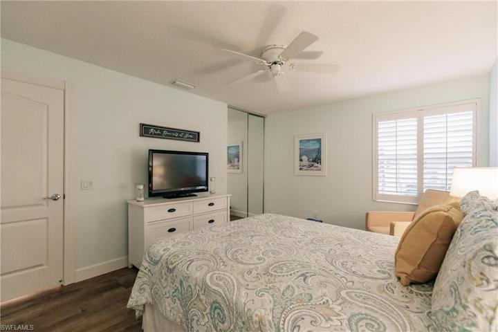 Guest room also has a walk in closet.
