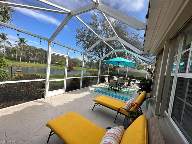 Room for lounging and enjoying the beautiful views.