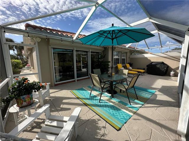 Outside Florida living!