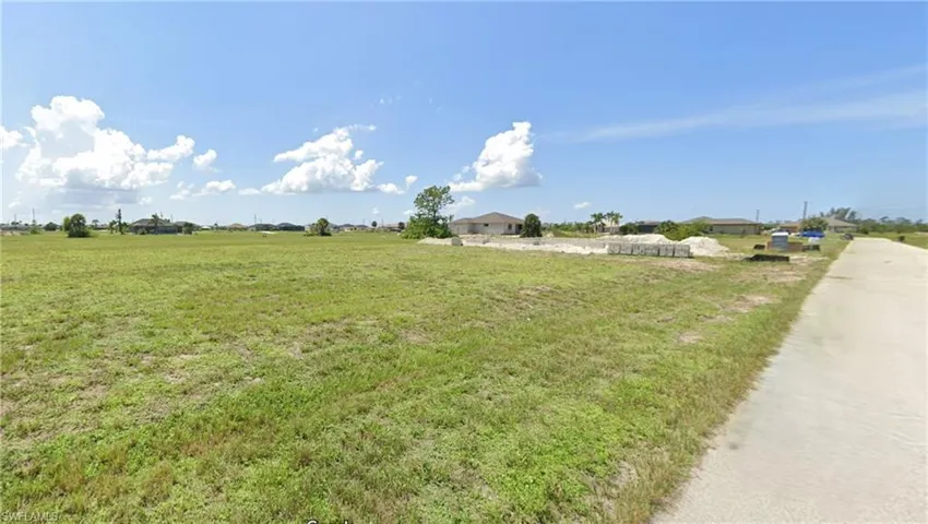 View of yard featuring a rural view