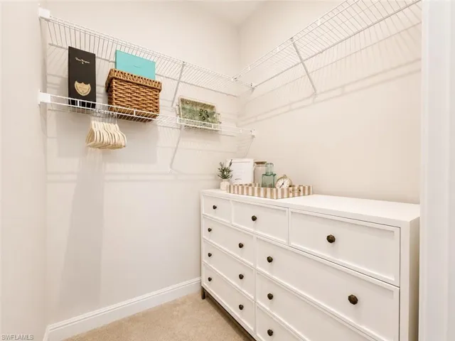 Guest bedroom closet