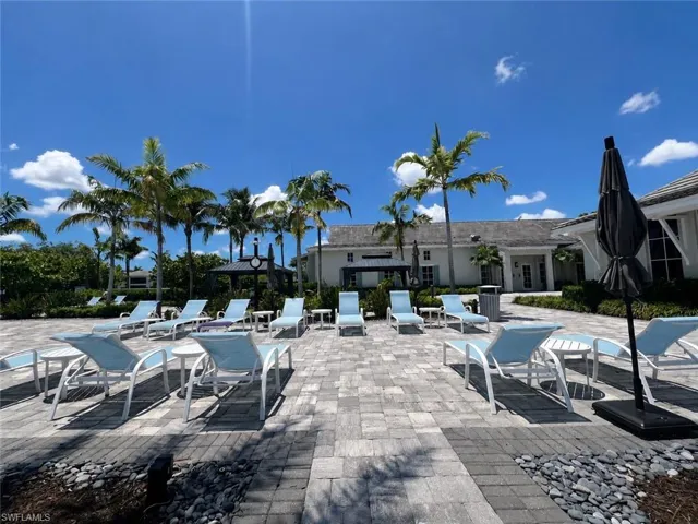Pool area