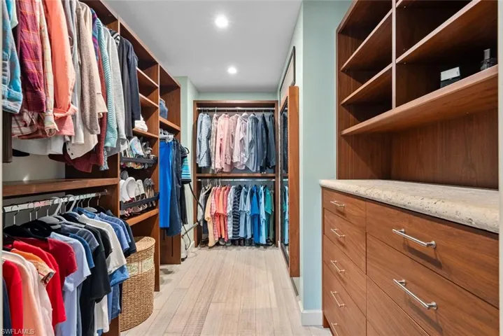 Primary Walk-In Closet