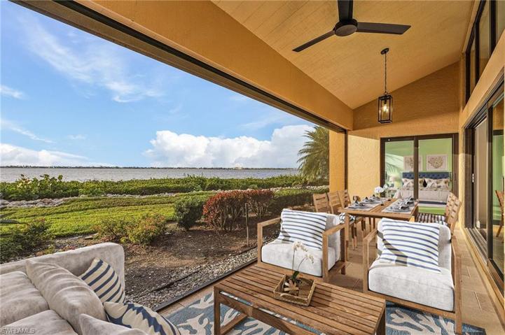 Virtually Staged Lanai
