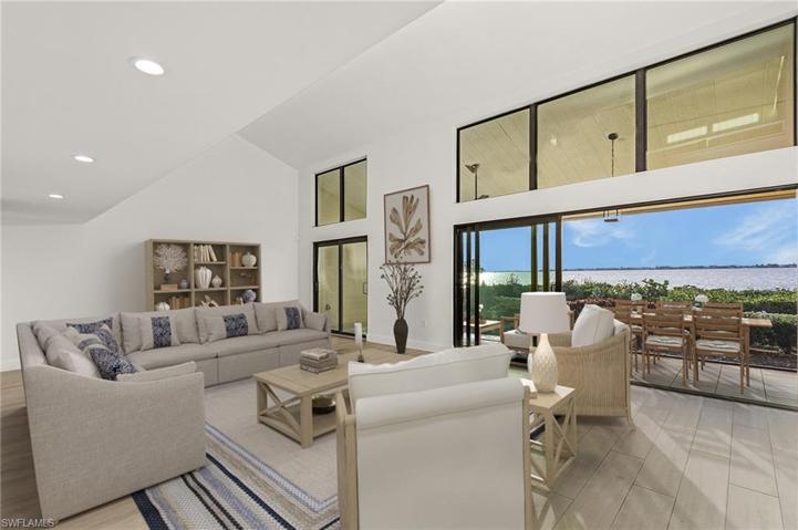 Virtually Staged Living