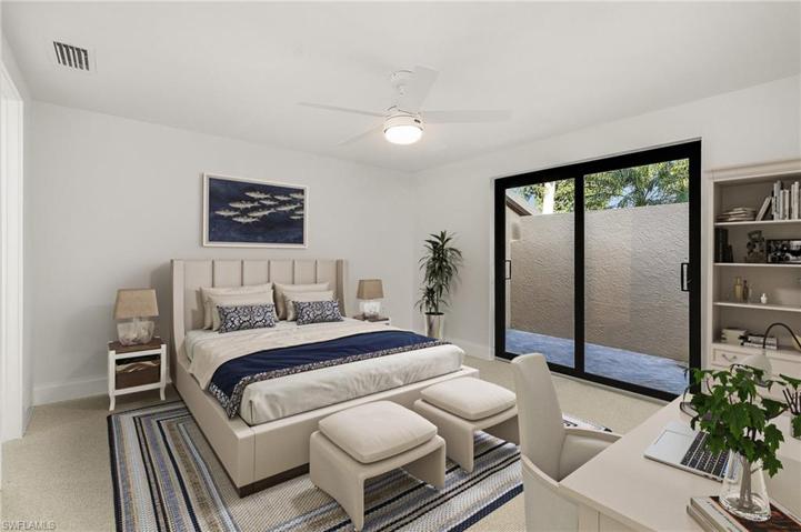 Virtually Staged Guest Suite