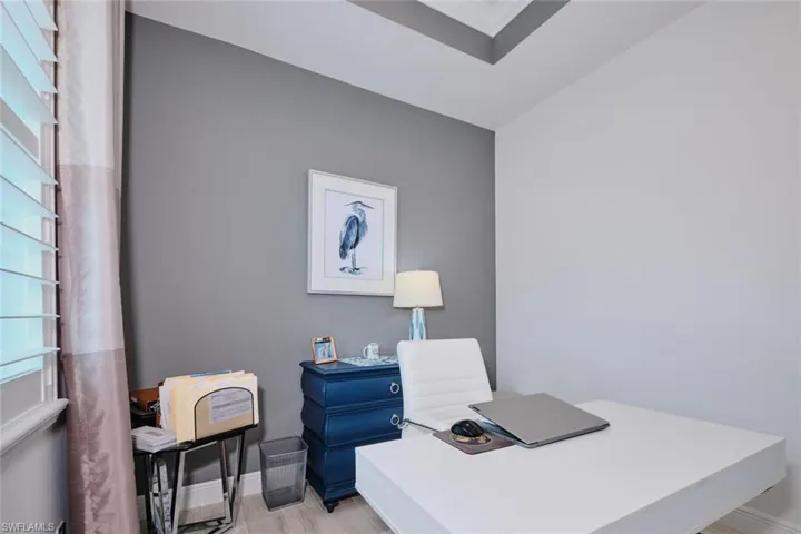View of office space