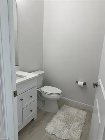 Pool Bath in the garage/Half Bath