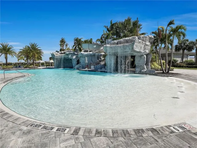 View of community pool
