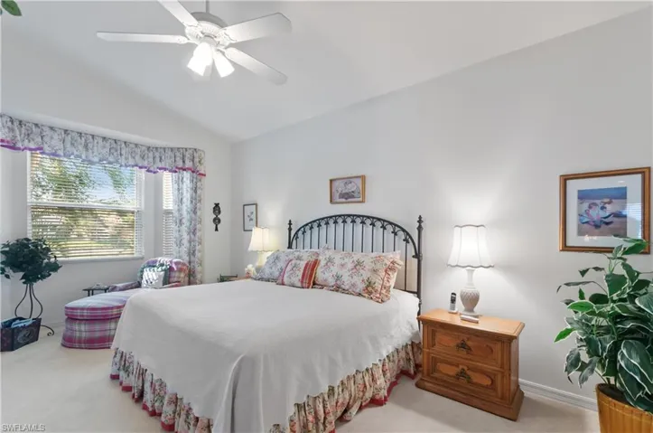 Master Bedroom with Sitting Area  Bedroom
