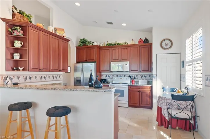 Kitchen featuring Dining Area