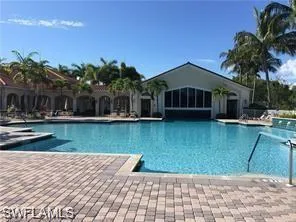 Pool with Patio