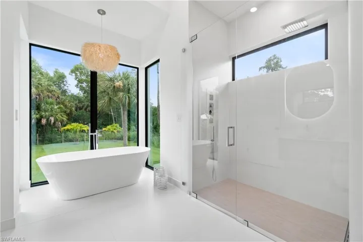 Electric shades in all bedrooms