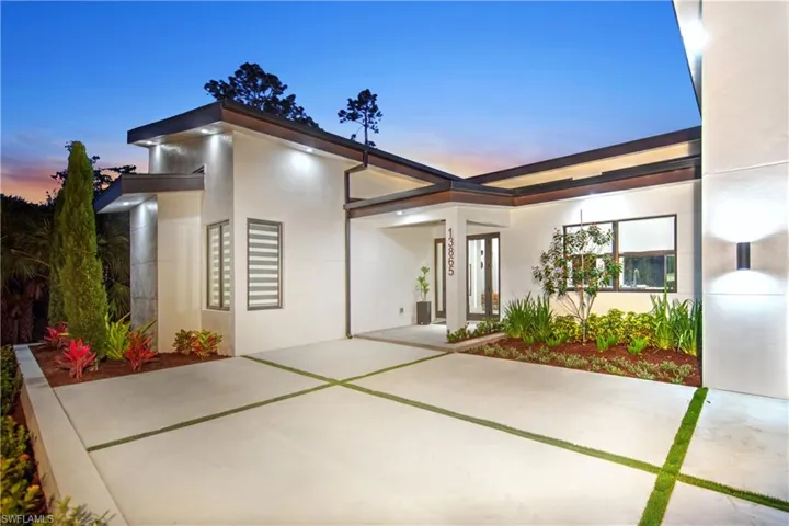 Front entrance