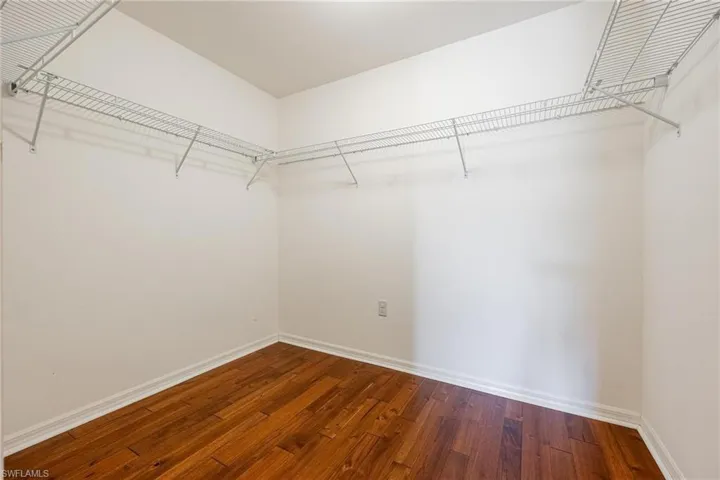 Primary Walk-In Closet