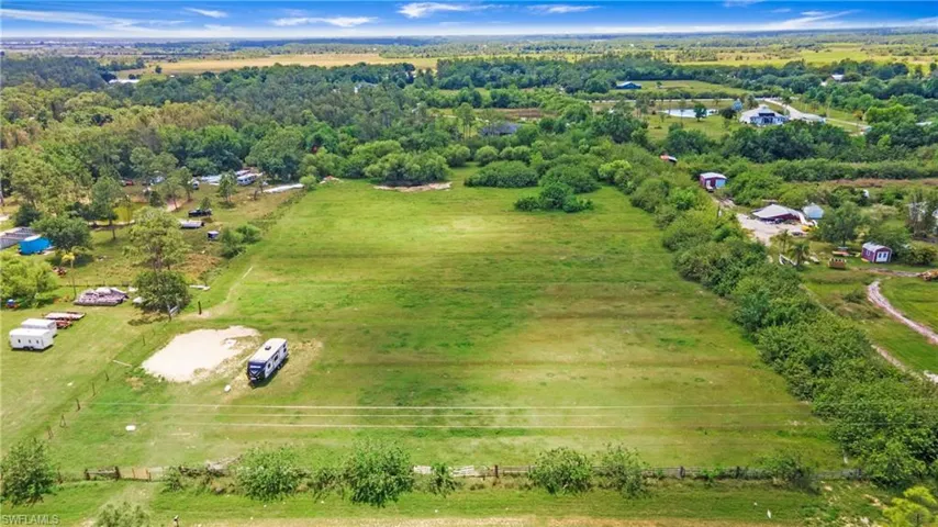 Drone / aerial view with a rural view