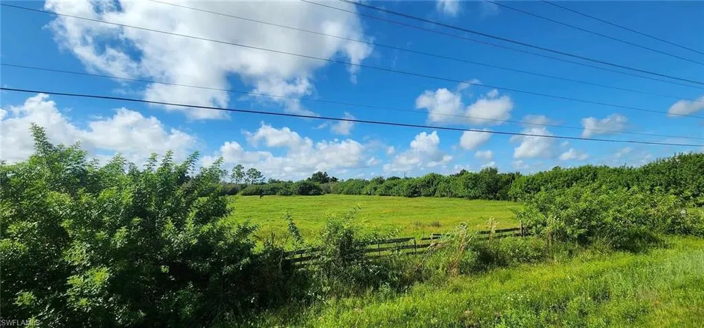 View of landscape