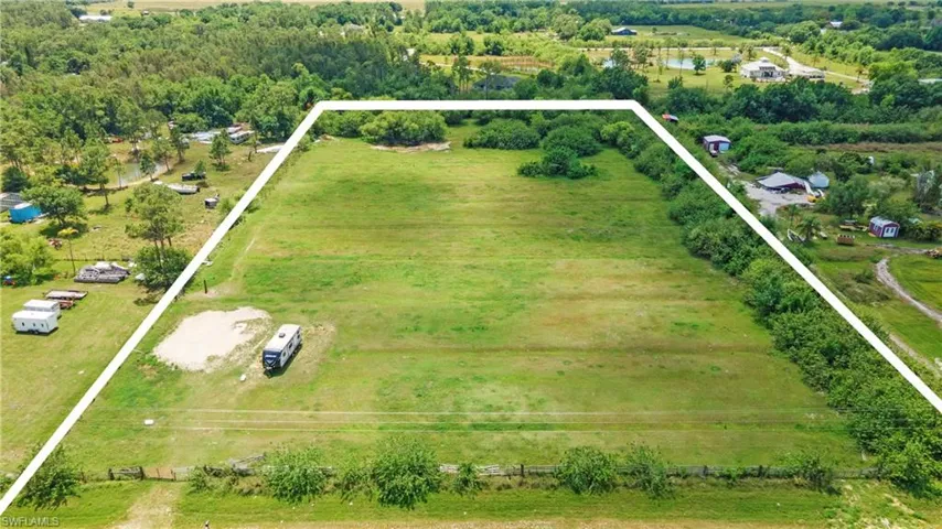 Drone / aerial view with a rural view
