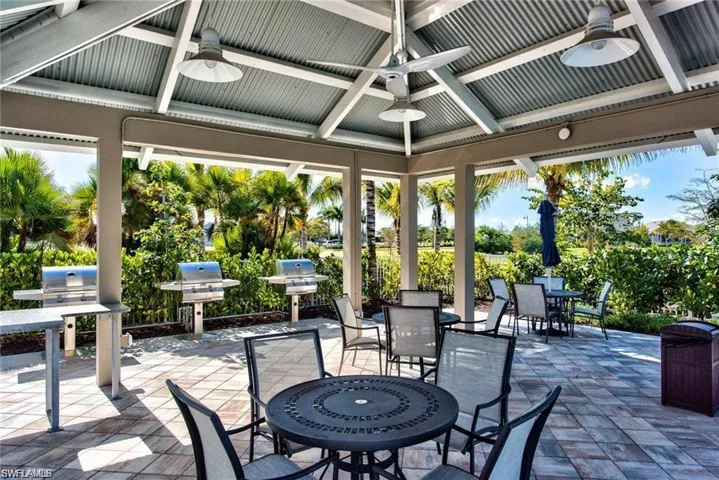 BBQ Area