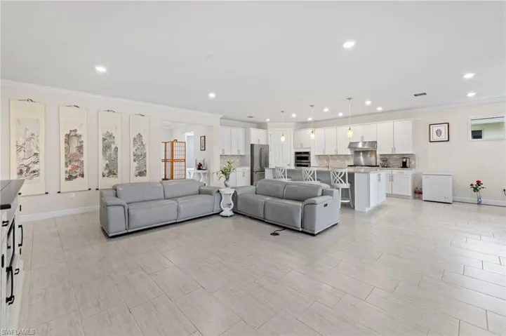 Great room/kitchen