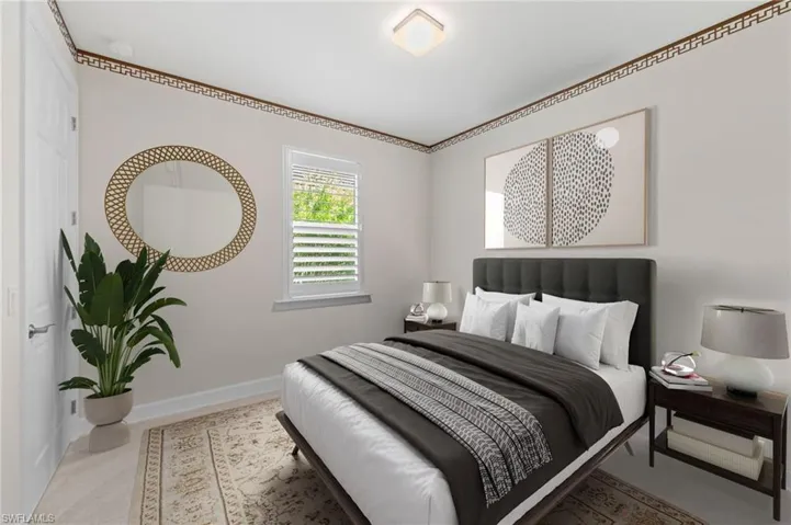 ***VIRTUALLY STAGED*** 2nd guest bedroom