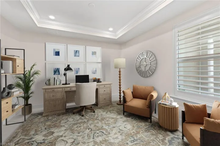 ***VIRTUALLY STAGED*** Den/office