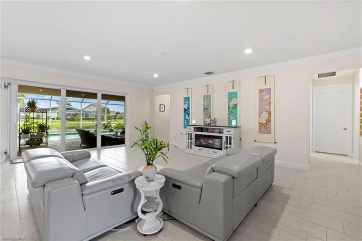 Great room view from foyer