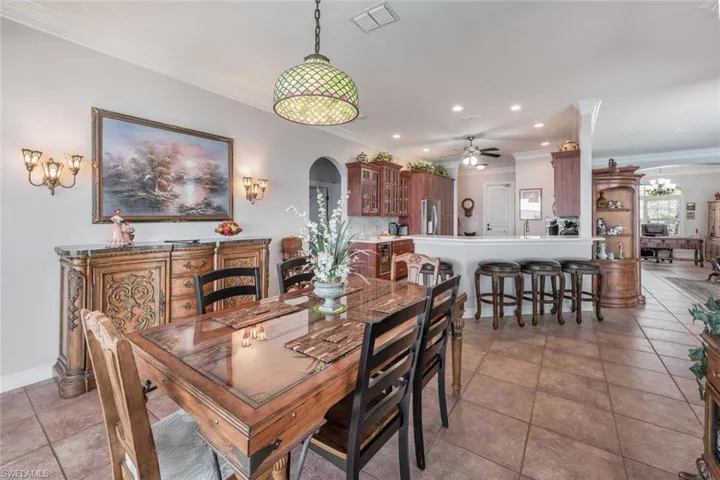 DINING ROOM FACING KITCHEN