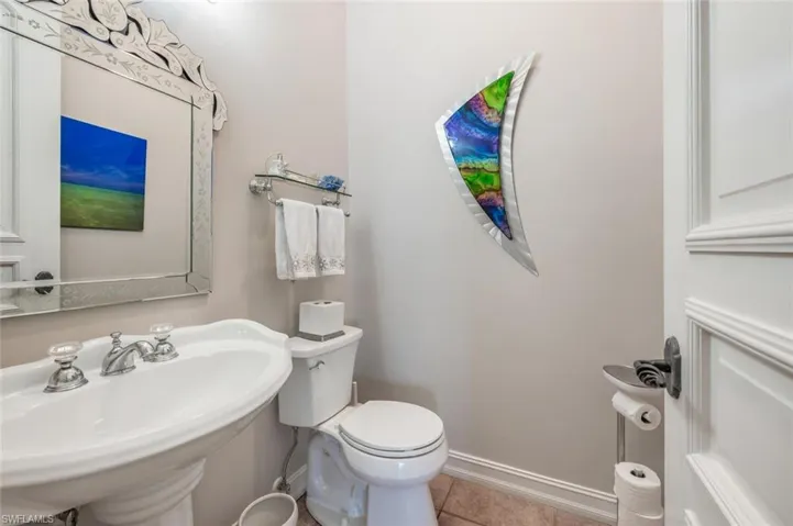 HALF BATHROOM