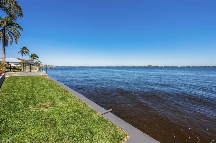 VIEW DOWN THE RIVER